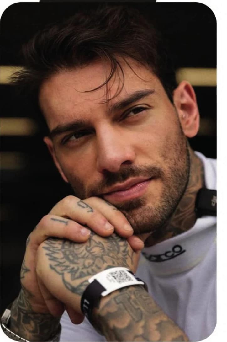 Retrato de Lucas Lucco