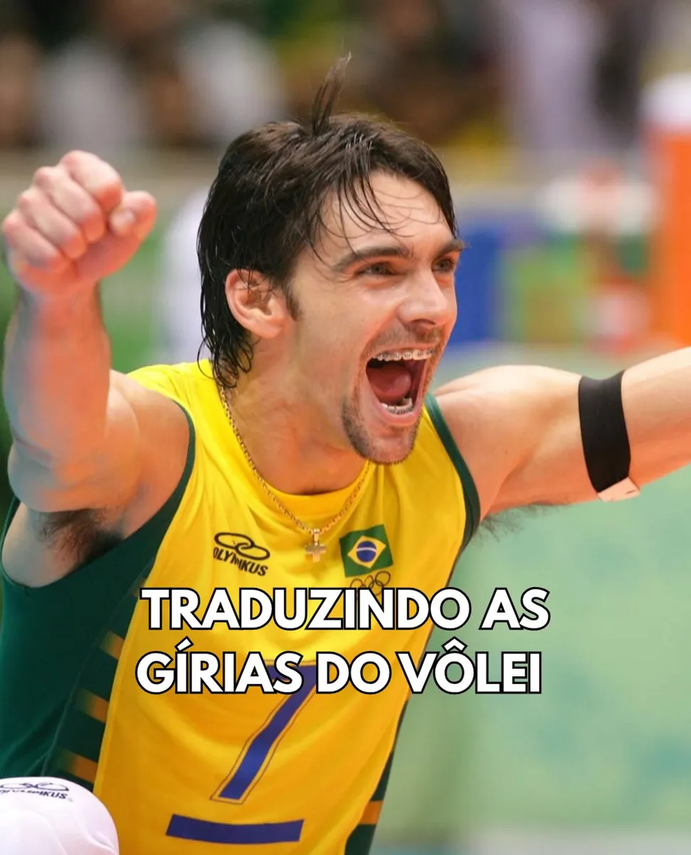 Post: gírias do vôlei