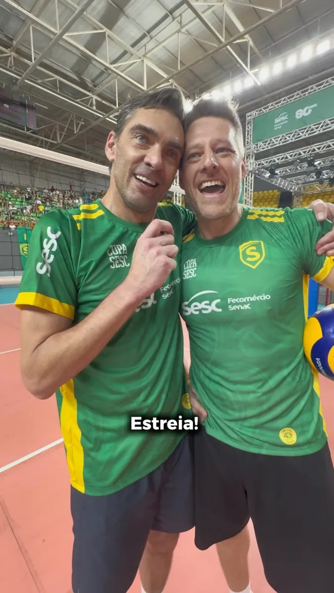 Reel: estreia com o Sesc