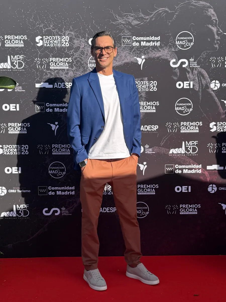 Giba no Sports Summit Madrid