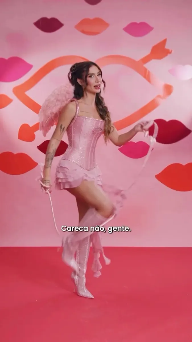 Reel de humor com a Bianca